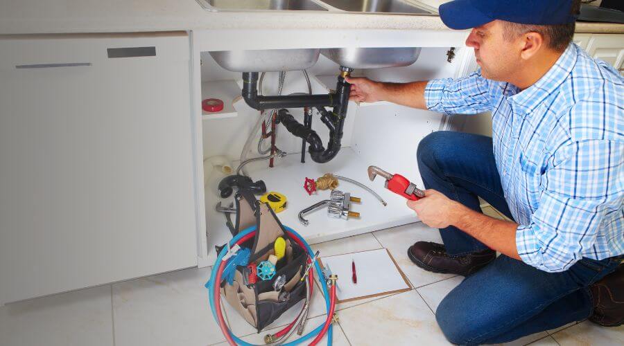 Local annual plumbing maintenance in Wellsville, KS